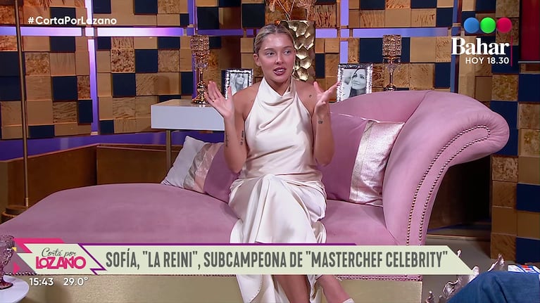 Foto: Captura (Telefe)