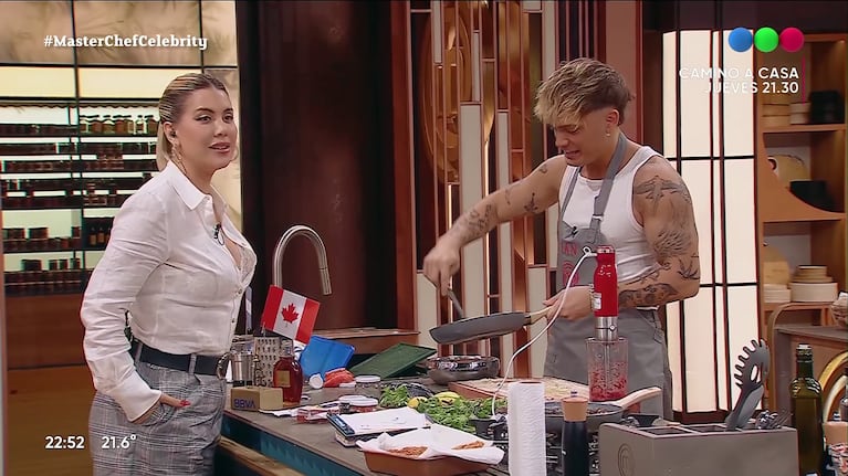 Foto: Captura (Telefe)