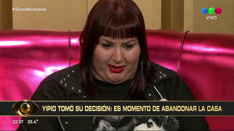 Foto: Captura (Telefe)