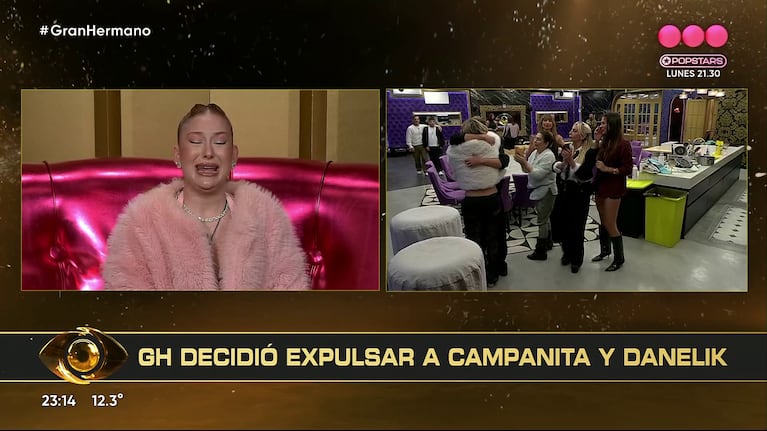 Foto: Captura (Telefe)