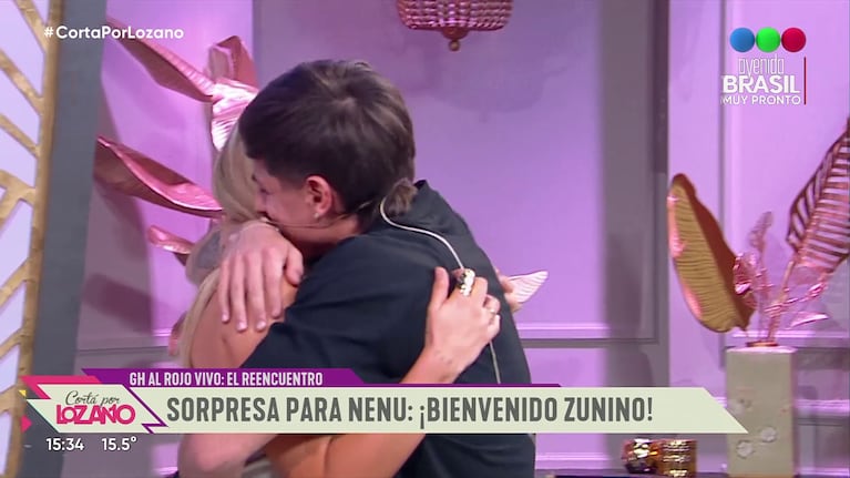 Foto: Captura (Telefe)