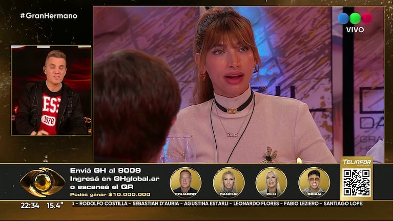 Foto: Captura (Telefe)