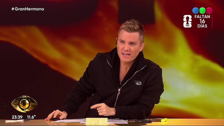Foto: Captura (Telefe)