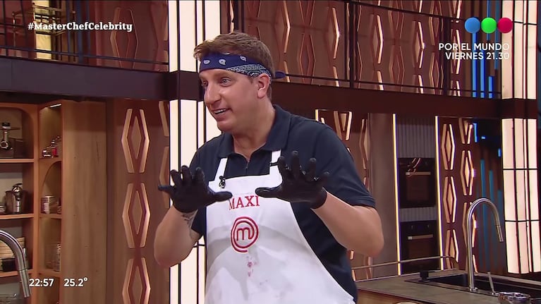 Foto: Captura (Telefe)