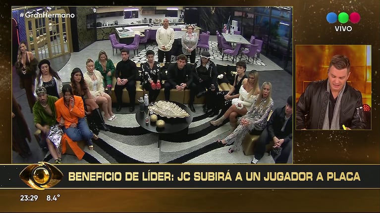 Foto: Captura (Telefe)