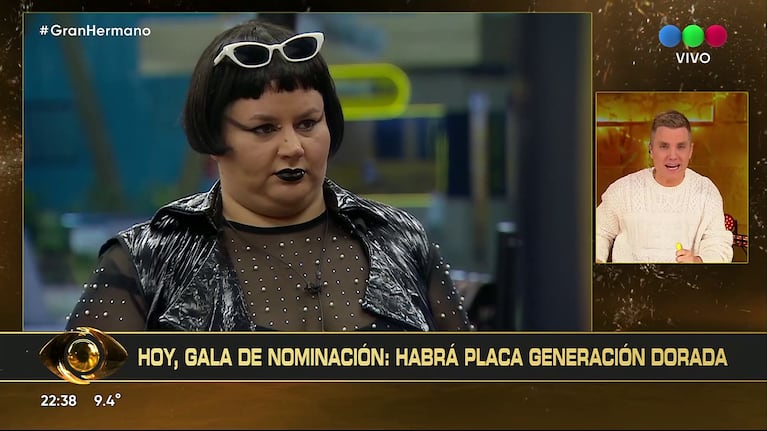 Foto: Captura (Telefe)