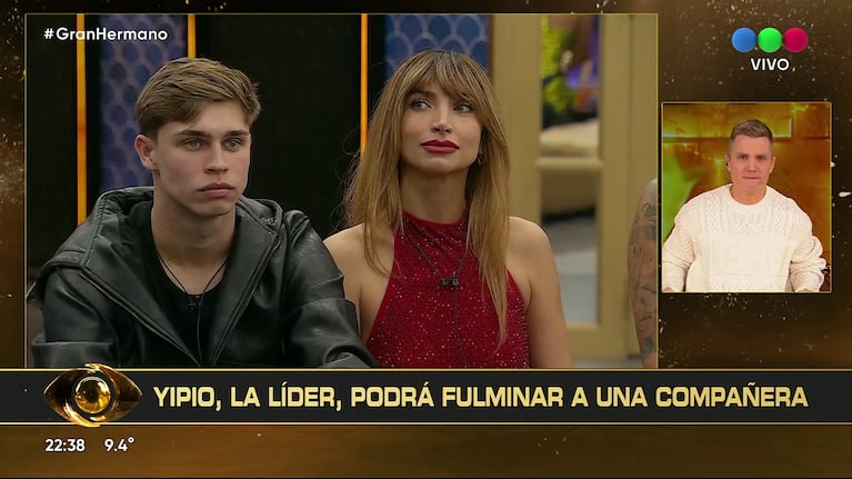 Foto: Captura (Telefe)