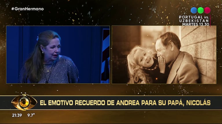 Foto: Captura (Telefe)
