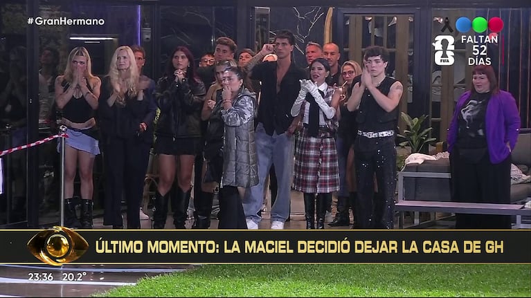 Foto: Captura (Telefe)