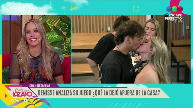 Foto: Captura (Telefe)