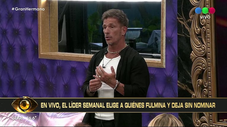 Foto: Captura (Telefe)