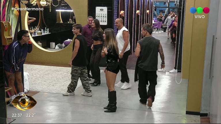 Foto: Captura (Telefe)