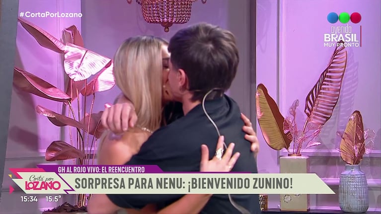 Foto: Captura (Telefe)