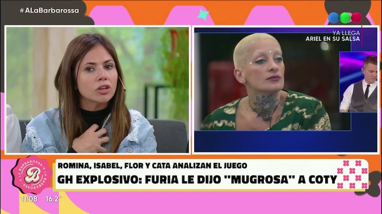 Foto: Captura (Telefe)