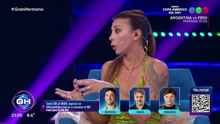 Foto: Captura (Telefe)
