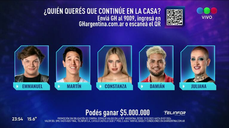Foto: Captura (Telefe)