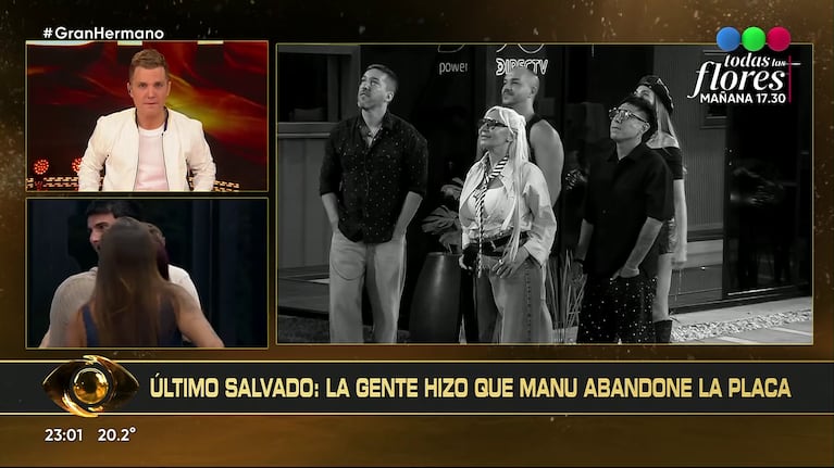 Foto: Captura (Telefe)