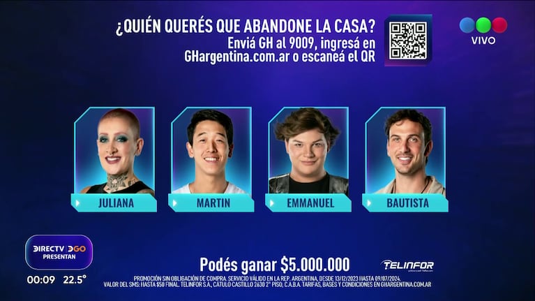Foto: Captura (Telefe)