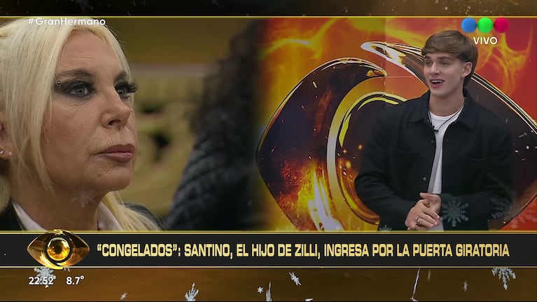 Foto: Captura (Telefe)