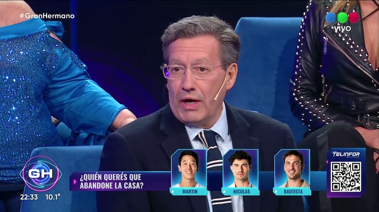 Foto: Captura (Telefe)