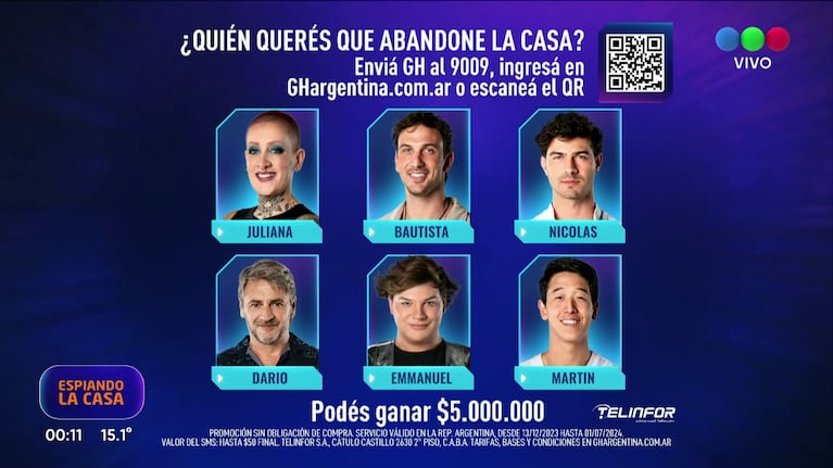 Foto: Captura (Telefe)