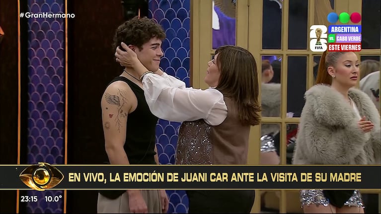 Foto: Captura (Telefe)