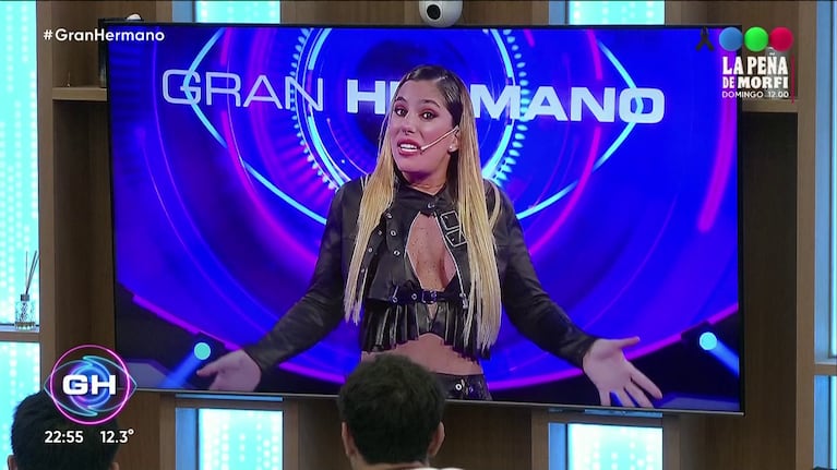 Foto: Captura (Telefe)