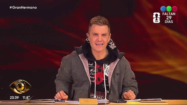 Foto: Captura (Telefe)