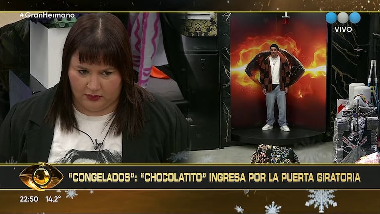 Foto: Captura (Telefe)