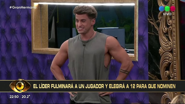 Foto: Captura (Telefe)