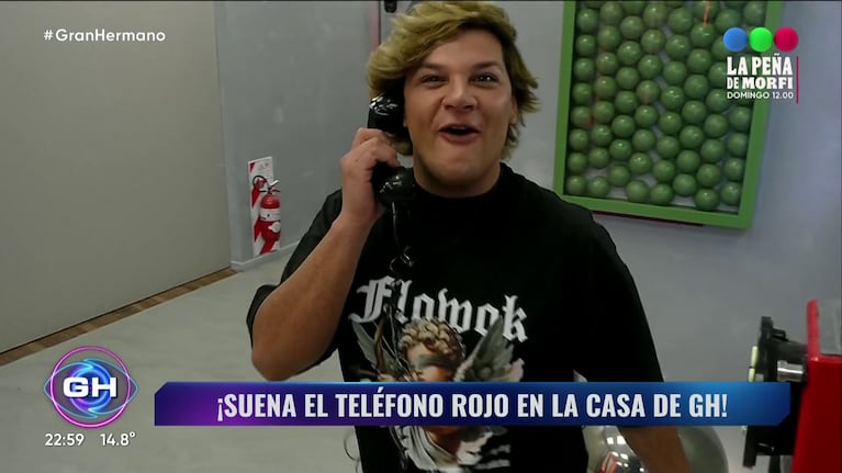 Foto: Captura (Telefe)