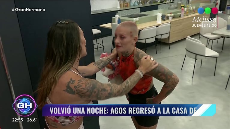 Foto: Captura (Telefe)