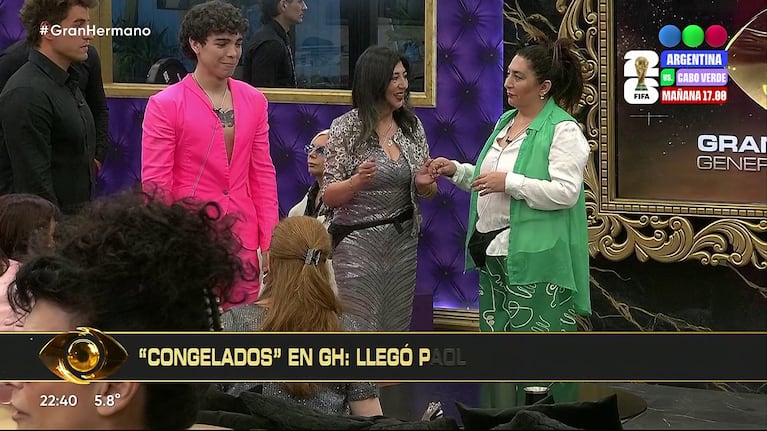 Foto: Captura (Telefe)