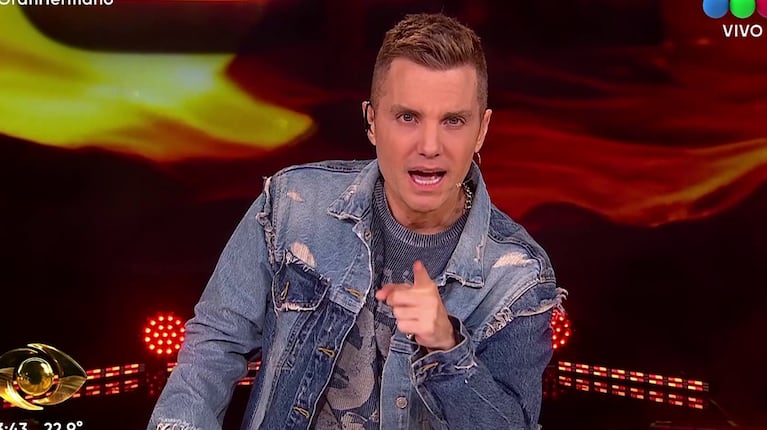 Foto: Captura (Telefe)