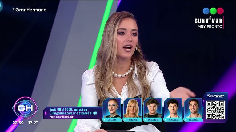 Foto: Captura (Telefe)