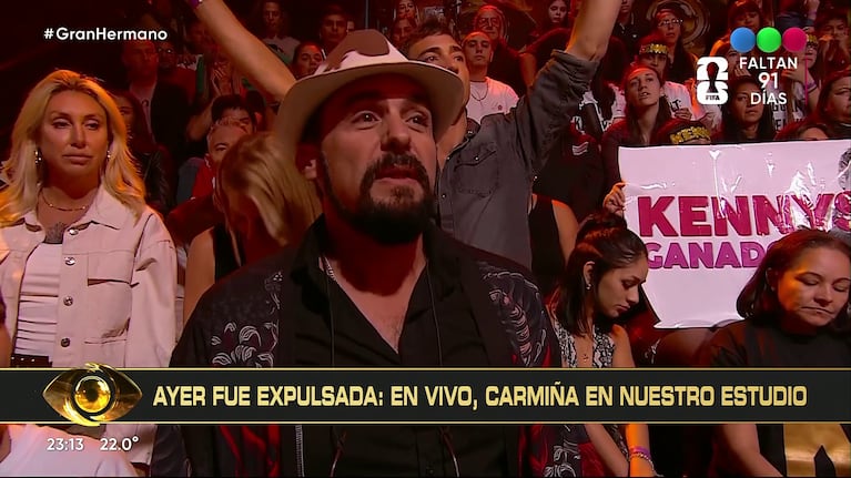 Foto: Captura (Telefe)