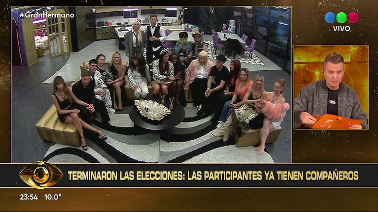 Foto: Captura (Telefe)