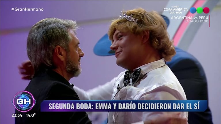 Foto: Captura (Telefe)
