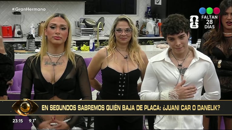Foto: Captura (Telefe)