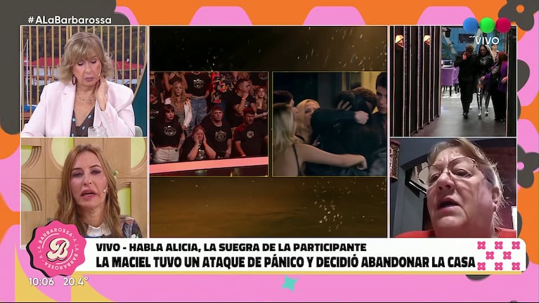 Foto: Captura (Telefe)