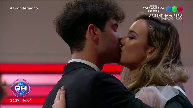 Foto: Captura (Telefe)