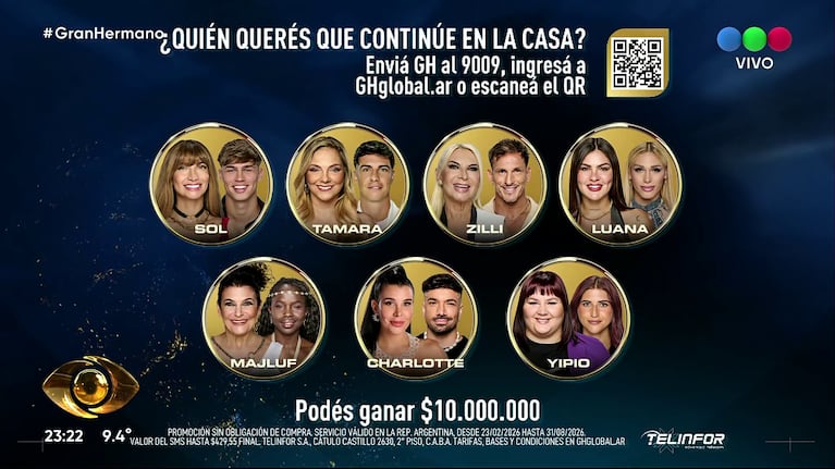 Foto: Captura (Telefe)
