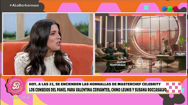 Foto: Captura (Telefe)