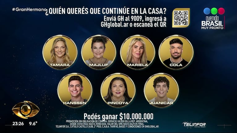 Foto: Captura (Telefe)