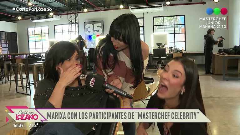 Foto: Captura (Telefe)