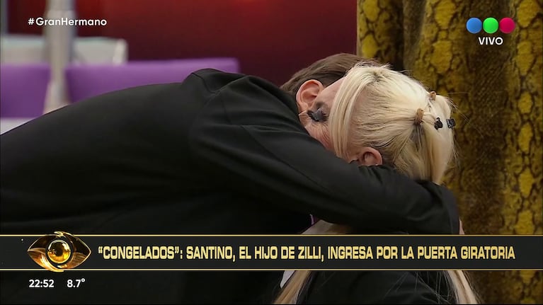 Foto: Captura (Telefe)
