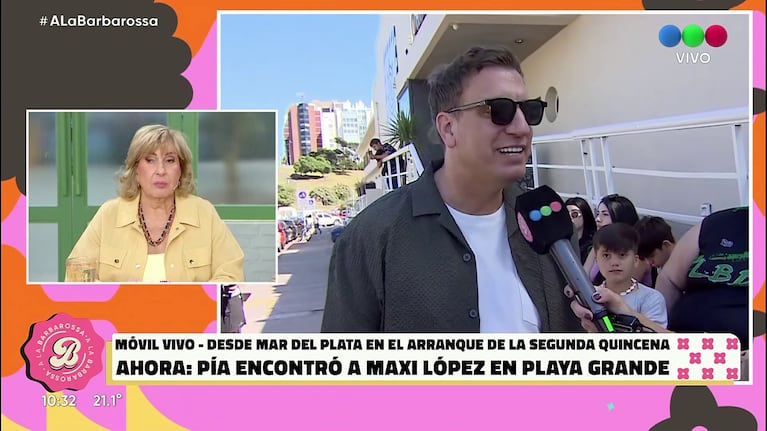 Foto: Captura (Telefe)
