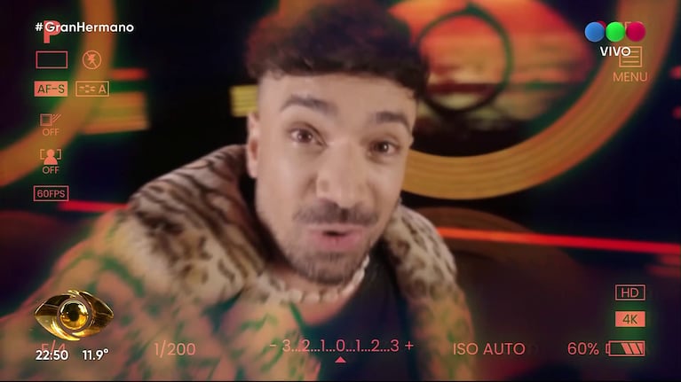 Foto: Captura (Telefe)