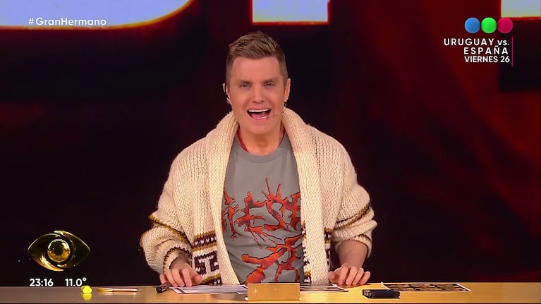 Foto: Captura (Telefe)