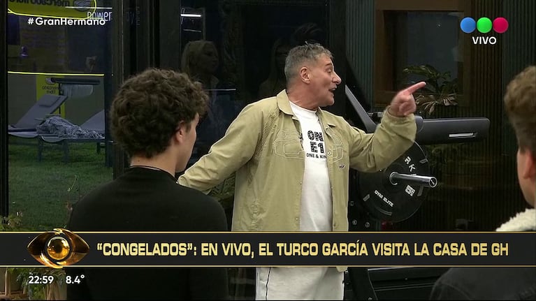 Foto: Captura (Telefe)
